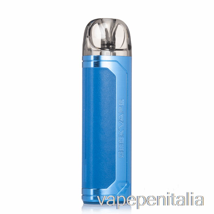 Scatola Vape Mod Geek Vape Au (aegis U) Sistema Pod 20w Blu
